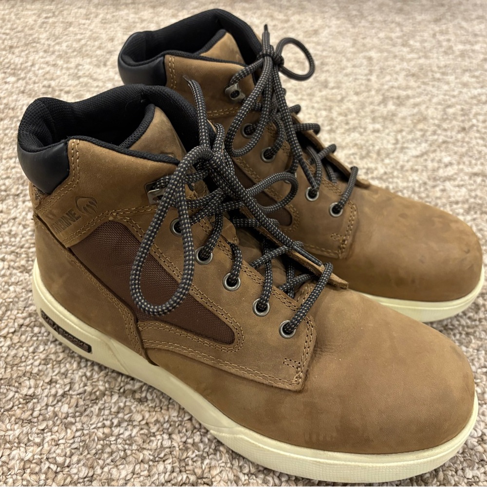 Wolverine Steel Toe Boots 9.5US